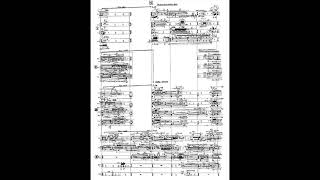 Time and Motion Study III  Brian Ferneyhough [upl. by Whitby]