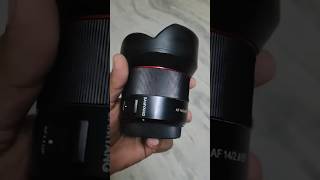 SAMYANG LENS REVIEW photography [upl. by Abihsat]