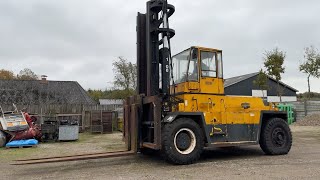 Køb Gaffeltruck Valmet TD1812S  B1862 på Klaravik [upl. by Deyas]