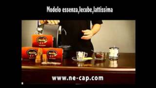 Necap usando una cafetera Essenza [upl. by Aset]