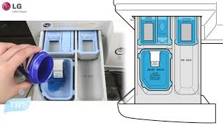 LG Front Load Washer Detergents and Additive Usage Tips [upl. by Namolos610]