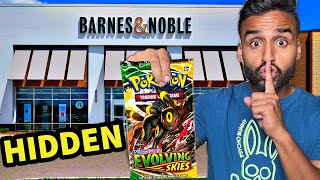 The HIDDEN Pokemon Evolving Skies stash at Barnes amp Noble [upl. by Curhan]