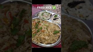 Quick Fried Rice ✅ eatery friedrice quickrecipe simplecooking eatertwithrita [upl. by Elsa]