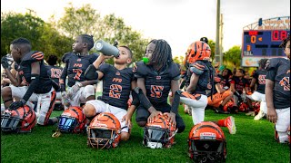 Pre Season Highlights vs Hallandale Chargers [upl. by Heyes]