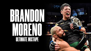 Brandon Moreno Highlights  quotSI SE PUEDEquot Rocky Style Motivation Mixtape [upl. by Ansela]