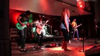 Lazartto by Jack White Performed by The Noize from Riverfield Rocks COVER at Cains Ballroom [upl. by Fernald]