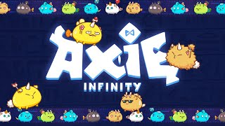 What is Axie Infinity SLP  AXS explained with Animations [upl. by Enitsyrk539]