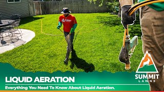 Is Liquid Aeration better then Core Aeration [upl. by Alludba]