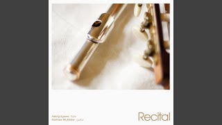 Flute Sonata in E Minor BWV 1034 I Adagio ma non tanto [upl. by Herold]