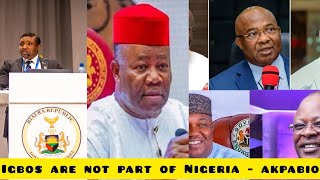 IGBOS ARE NOT PART OF NIGERIA AKPABIO [upl. by Lekym815]