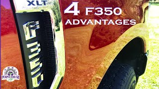 4 Key Reasons to get a F350 over an F250 Super Duty Ford Truck [upl. by Moreen]