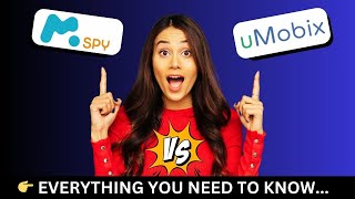 mSpy vs uMobix Features Comparison 2024  Which is Better [upl. by Tavi]