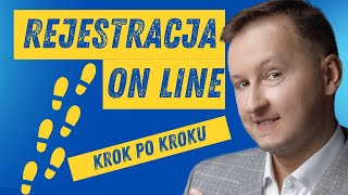 JAK ZAŁOŻYĆ FIRMĘ  Rejestracja JDG na B2B online [upl. by Einattirb10]