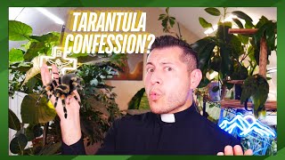 Tarantula CONFESSION First time HANDLING tarantula CLOSE CALL [upl. by Pooley]