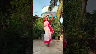 Gouri Elo  গৌরী এলো  Dohar Band Music  shortvideo durgapuja dance dancecover [upl. by Ayifas493]