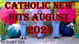 CATHOLIC NEW HITS AUGUST 2024 DJ TIJAY 254 Ft Tanzania Choirs [upl. by Sotos]