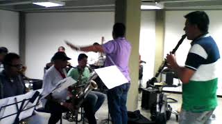 Fiesta Fox Trot  Clarinete Jhon Jairo Vallejo [upl. by Danyluk971]