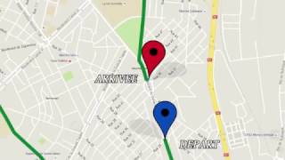 Marathon de Dakar  Parcours Marathon [upl. by Nnahgaem]