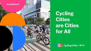 Cycling Cities  Cities for All [upl. by Sihun866]