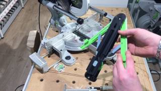 Mikes Toolshop erklärt die neue Festool Kapex KS 60  Teil 1 [upl. by Renado]