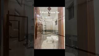 Al rehman garden Lahore 3 Marla house for sale near sagiya bypass road Lahore03237515833 [upl. by Eittel]