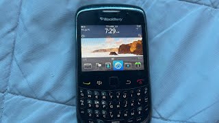 Blackberry Curve 9300 In 2024 [upl. by Palmer]