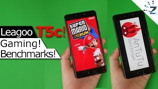 Leagoo T5c  Spreadtrum SC9853i Gaming Benchmarks ReviewTest 9 off inside [upl. by Nivart]