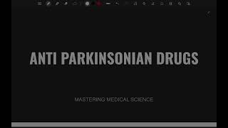 antiparkinson drugs  Drugs for Parkinsons Disease  CNS Pharmacology  Bangla [upl. by Roxie]