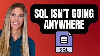 Christina Stathopoulos  SQL isn’t going anywhere [upl. by Enilecram]