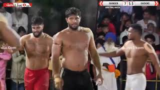 Best Semifinal Match Bhinder Kalan Vs Saidoke ChuharchakkMoga 720hd [upl. by Riella693]