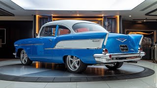 First Look The AllNew 2025 Chevrolet Bel Air  Retro Meets Modern [upl. by Eelyk188]