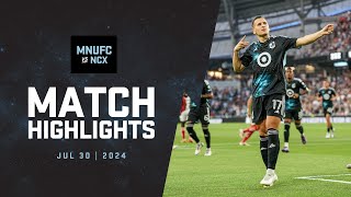 HIGHLIGHTS Minnesota United vs Club Necaxa  July 30 2024 [upl. by Dylan]