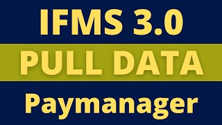 IFMS 30 Pull Data Option [upl. by Accever]