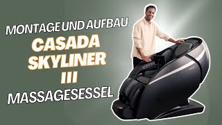 Keine Ahnung vom Aufbau des Massagesessels Kein Problem  Anleitung für den Casada Skyliner III [upl. by Altheta]