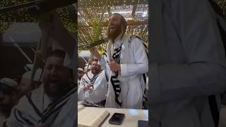 Beri Weber amp Shai Graucher Singing amp Dancing in the Sukkah Vid Dudi Kepler israel [upl. by Ellerret]