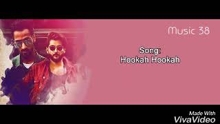 Hookah Hookah lyrics Bilal Saeed Malik Ahmad [upl. by Judith]