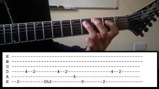 Lazaretto Guitar lesson Jack White [upl. by Shanna]