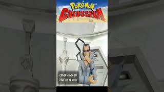 Trainers Voices  Cipher Admin Ein  Realgam Tower  Pokemon Colosseum [upl. by Windham996]