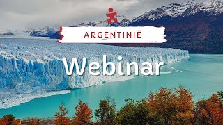 Webinar Argentinië  Riksja Travel [upl. by Annayram]