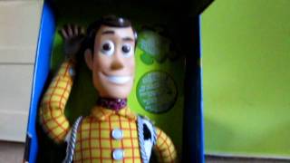 Toy Story Toys Woody and Buzz Lightyear [upl. by Ayerim]