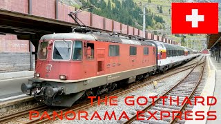 Swiss Trains The Gotthard Panorama Express [upl. by Yblehs570]