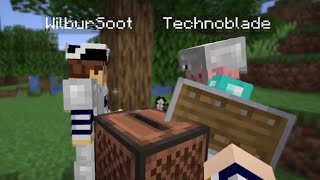 Technoblade Joins the Dream Team SMP [upl. by Asilec]