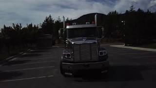 2018 Freightliner 122SD [upl. by Gibbie940]