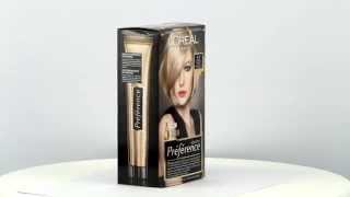 Loreal Preference Viking 9 1 Very Light Ash Blonde [upl. by Taffy]