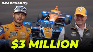 Hendrick Motorsports Spent 3 MILLION On Kyle Larsons Indy 500 Run [upl. by Neelloc731]