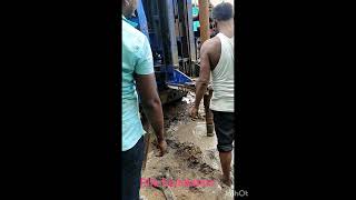 Piling foundation youtubeshorts civilwork civilengeeniringbuilding boring for pile [upl. by Rawdon]