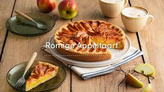 Koopmans Romige Appeltaart [upl. by Divaj]