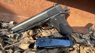 Tisas 1911A1 ww2 replica cheap but is it worth it find out [upl. by Crocker]