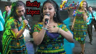 Los Francos  Sheily Lopez Con Traje Típico  Mix Selena  Concierto En Pamochen  01112022 [upl. by Alahcim]