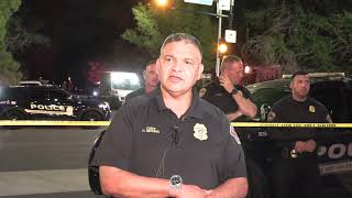 Man Gets in Shootout with Albuquerque Police [upl. by Alyos]